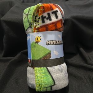 MineCraft Travel Blanket 50”x40”
